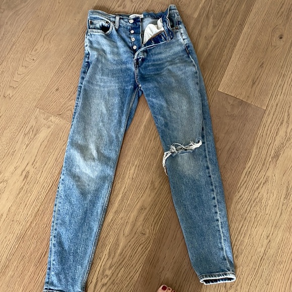 Re/Done Denim - RE/DONE  Original ultra high waisted size27 jeans